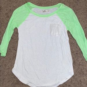 Hollister Baseball Style Tee